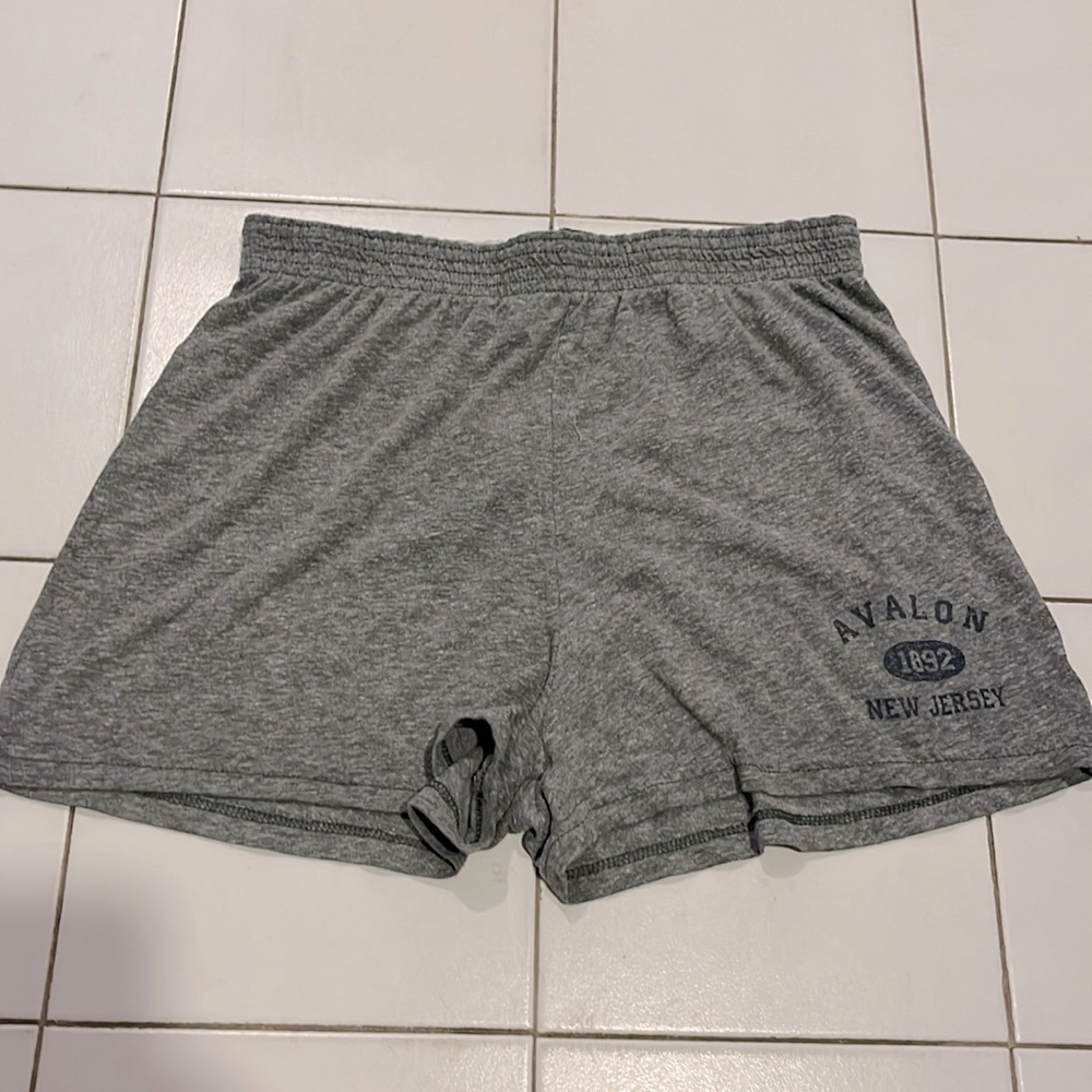 Grey Sweat shorts/Athletic shorts from Avalon, New Jersey